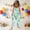 E146-Green, variant on hengsof Easter Printed Romper for Girls Casual Loose Sleeveless Suspender Romper Fashionable Backless Pocket Overalls for Children 1-6 Years