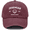 Claret, variant on Team Conrad Hat Cousins Beach Cap Unisex-Adult Baseball Cap
