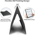 thumbnail image 3 of A4 Clipboard, Boriyuan 3 Pack A4 Foldable Clipboards with 2 Clips File Document Organiser, A4 Clipboards Clip Board for Business, Office, Restaurant (Black), 3 of 9