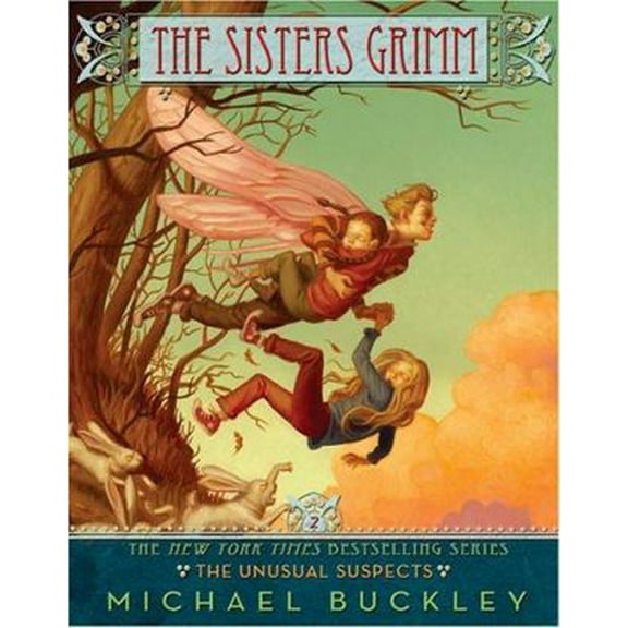 Pre-Owned The Unusual Suspects (The Sisters Grimm, Book 2) (Paperback) 0810993236 9780810993235