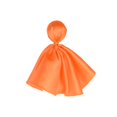 thumbnail image 6 of 6x Football Penalty Flag Referee Flag Challenge Flags Portable Referee Props Orange, 6 of 6