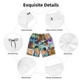 thumbnail image 6 of Dragon Wings Of Fire Mens Swim Trunks Quick Dry Board Shorts with Mesh Lining, Hawaii Beach Shorts Swimwear Bathing Suits, 6 of 7