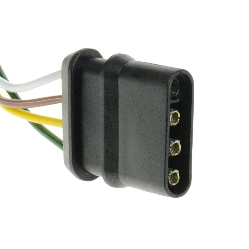 Blue Dog Marine 4-Way 24" Trailer Wire Harness, Trailer Hitch Light Wiring Harness Extension