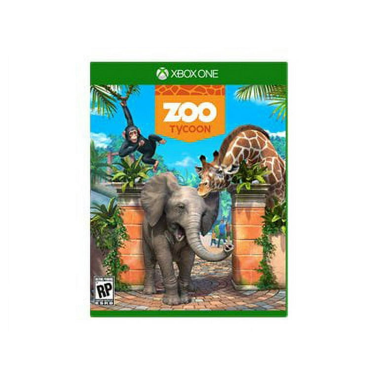 Zoo Tycoon 2 - Ultimate Collection - Win - CD (DVD case) - English