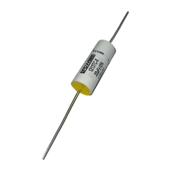 1213TC-X Capacitor Metallized Axial, .22UF+10% 1.2KVDC 1110R, Bulk, RoHS