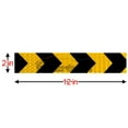 thumbnail image 2 of DOT-C2 Conspicuity Arrow Reflective Tape Strip 1 Foot Safety Warning Trailer RV, 2 of 5