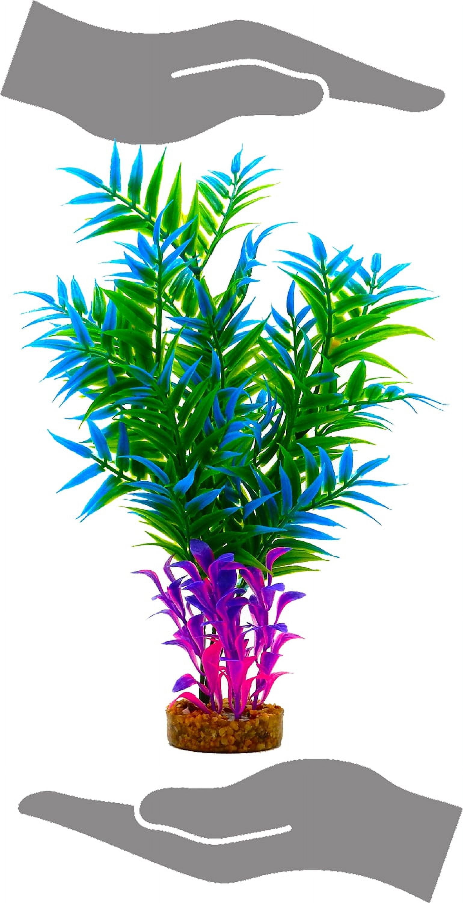 Aqua Culture Maidenhair Fern Aquarium Plant Decoration