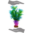 thumbnail image 6 of Aqua Culture Maidenhair Fern Aquarium Plant Decoration, 6 of 8