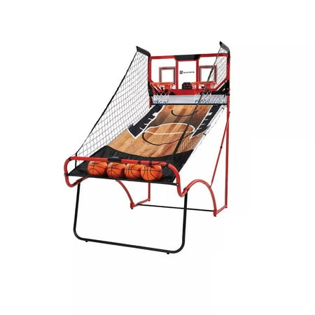 MD Sports EZ-FOLD 2-Player Basketball Game