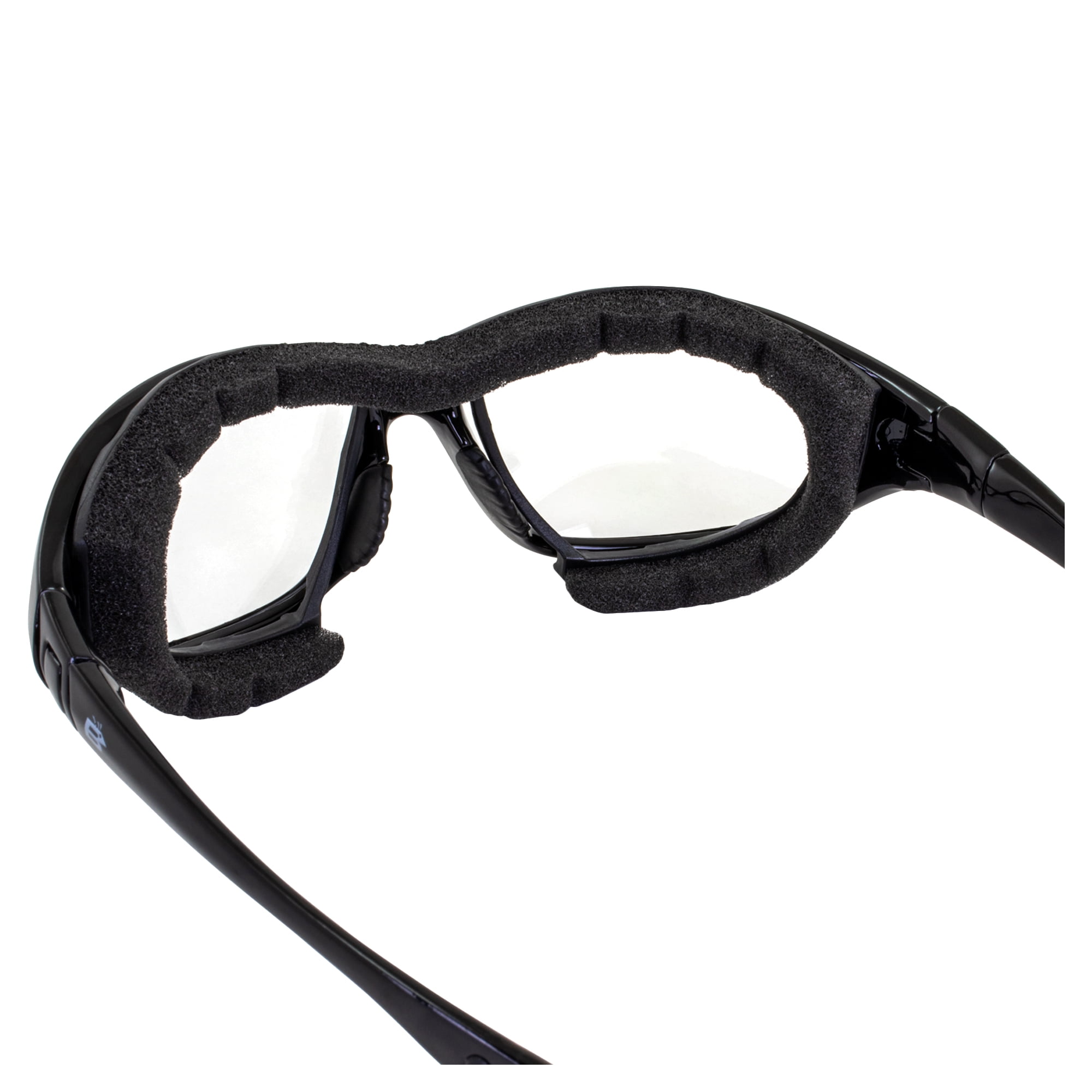 Birdz Canopy Motorcycle Sunglasses – Convertible To Goggles, ANSI Z87.1, UV400 - View #5