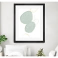 thumbnail image 3 of Giant Art 30x40 Implied Motif I Matted and Framed in Green, 3 of 3