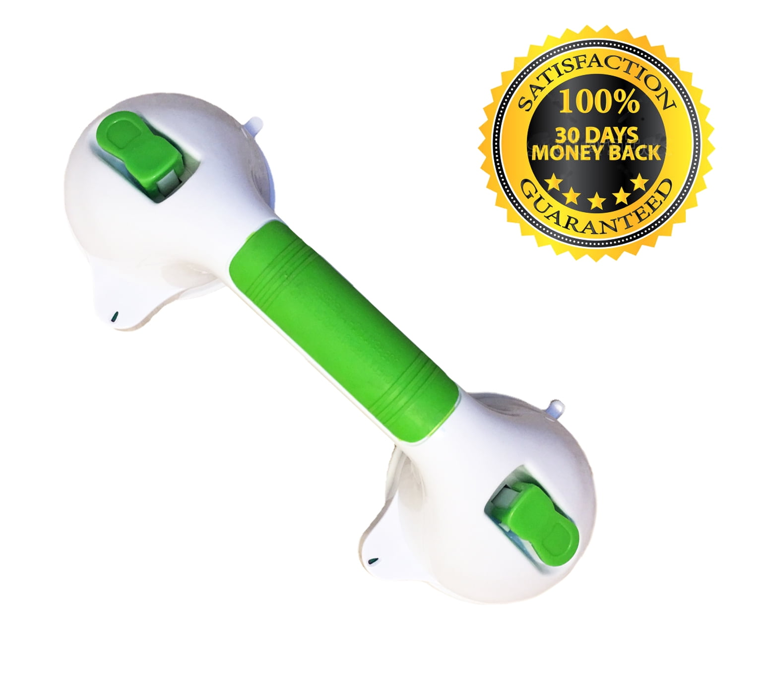 LivingPro Ultra Grip Bathroom Shower Wall 12" Suction Grab ...