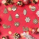 thumbnail image 5 of Ofertas Irresistibles, Juego de 11 adornos navideños colgantes de PVC para árbol de Navidad, para sala de estar, familia Akmoler, 5 of 6