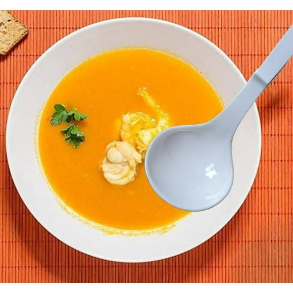Louche de service pour crêpes et soupes ramen 100 % mélamine Sunwealth