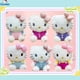 thumbnail image 2 of Sanrio-Mochila De felpa supersuave para niñas, bolsa de mensajero de hombro de felpa corta con diseño de perro canela, regalo para padres e hijos, 2 of 4