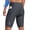 Dark Gray, variant on Men's Bike Shorts 4D Padded Cycling Biking Bicycle Mountain Riding Biker Cycle Zipper Pockets Quick Dry UPF 50+ Dark Green L