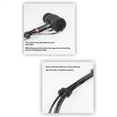 thumbnail image 4 of Adjustable Instrument Stand with Rackmount Bracket Clip for Violin, 4 of 7