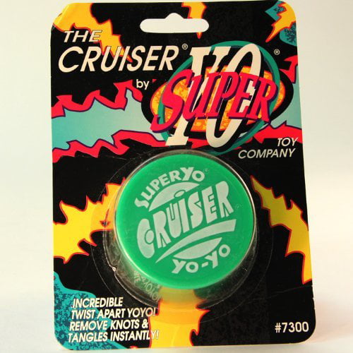 SuperYo The Cruiser Yo-Yo Green 