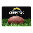 thumbnail image 1 of San Diego Chargers Classic NFL Football Pet Bowl Mat - L - Special Order, 1 of 1