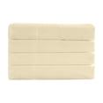 thumbnail image 1 of Super Soft 1800 Series Cotton Touch Microfiber 4 Piece Sheet Set (Beige, Full Size), 1 of 4