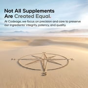 Codeage Liposomal Glutathione, Setria® L Glutathione Capsules, Phospholipid Complex, Vegan, Non-GMO, 60 ct
