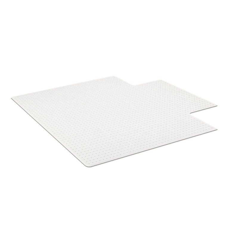 Realspace Medium Pile Chair Mat With Beveled Edge Standard Lip