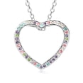 thumbnail image 1 of Dije con Cadena OCEAN HEART  ACA8-13-49, 1 of 2
