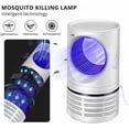 thumbnail image 3 of Lámpara para matar mosquitos, Repelente de insectos eléctrico para matar mosquitos, Lámpara para matar mosquitos, Mata mosquitos fotocatalítico medio UV USB, Mata mosquitos/Cockr, 3 of 5