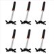 thumbnail image 1 of 6X Puente Retráctil para Tacos de Billar con Cabezal de Puente, Accesorio de Taco de Billar para Mesa de Billar, Cabeza de Puente, Negro, 1 of 5