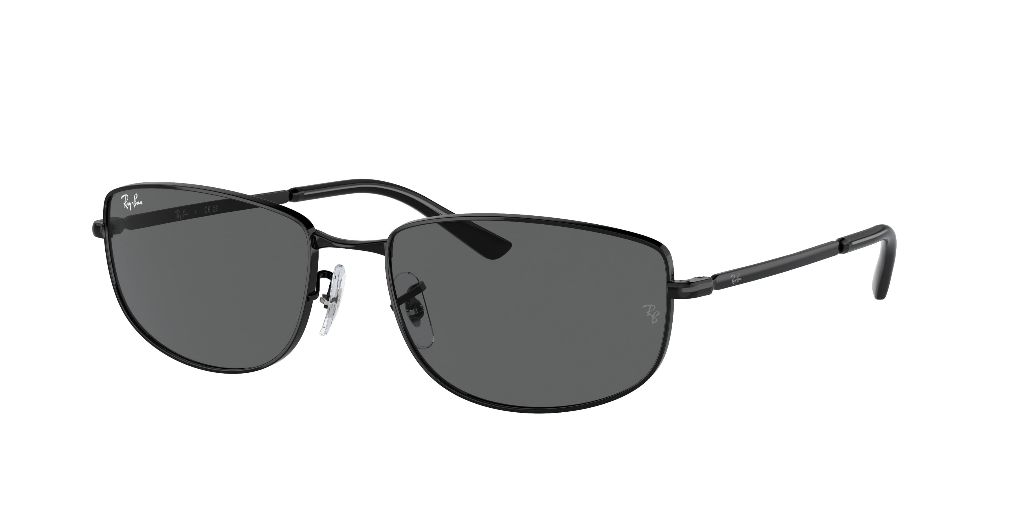 RAY BAN Sunglasses RB2132F 901/58 Black 58MM - Walmart.com
