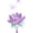 Roland Purple, variant on SDFGTstore Creative Lamp Art Set For Autumn Celebration Handmade Twist Decoration