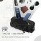 thumbnail image 4 of Bike Handlebar Bag Bike Storage Bag Bicycles Frame Bag Scooter Bag with Waterproof Zipper Bike Accessories, 4 of 5