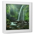 thumbnail image 1 of Adhi Prayoga 4x14 White Modern Wood Framed Wall Art Titled - Tiu Kelep, 1 of 5