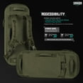 thumbnail image 2 of Savior Specialist Covert Single Rifle Case, 30" (Green), 2 of 2