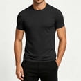 thumbnail image 5 of Dagugfen Athletic Tops for Men Slim Fitted Short Sleeve Crew Neck Summer Workout Gym Tops Moisture Wicking Lightweight Tee Shirts, 5 of 6