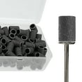 thumbnail image 6 of 100 Pieces 120 Grit Sanding Bands Set with Free Box, Drum Sander Sanding Sleeves for Nail Sanding Tools Black, 6 of 7