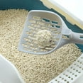 thumbnail image 4 of ACDANC 2026 New Cat Litter Scoop,Litter Scoop with Wide Slats for Cats,Litter for Pellets,Plastic Litter Scoop Designed for Easy Sifting (Grey One Size), 4 of 7