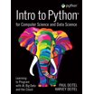 Intro to Python for Computer Science and Data Science: Learning to ...