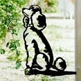 thumbnail image 4 of Moyic Perro de metal silueta jardín perro estacas patio arte para jardín terraza árbol decoración Decoración del hogar Moyic HA036487-00, 4 of 6