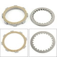 thumbnail image 2 of Clutch Kit Iron & Friction Plates for Honda CR80 CB SL CD CLR XLR XR CM 100 125, 2 of 5