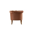 thumbnail image 5 of Katherine Tufted Accent Chair Orange, 5 of 11