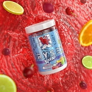 RYSE Loaded Pre Workout Powder Supplement for Men & Women | Pumps, Energy, Focus | Beta Alanine + Citrulline | 390mg Caffeine | 30 Servings (Kool Aid Tropical Punch)