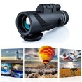 thumbnail image 3 of JShteea Dispositivo Nocturna 80x100 Monocular Profesional A Prueba para Acampar (negro), 3 of 8