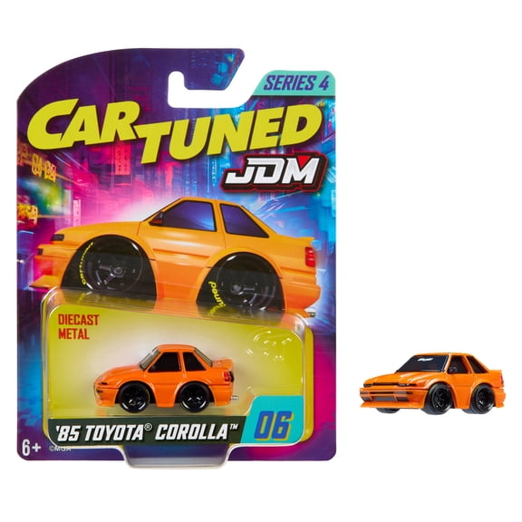 CarTuned JDM Series 4 -1985 Toyota Corolla (AE86) Coupe