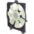 thumbnail image 2 of Replacement T190901 Cooling Fan Assembly Compatible with 1995-1999 Toyota Tercel 1996-1998 Paseo A/C Condenser, 2 of 3