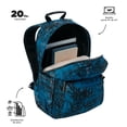 thumbnail image 4 of TOTTO Mochila Escolar Grande para Niño Porta Laptop 14 Repelente a Líquidos | 20 L ACUARELA, 4 of 5