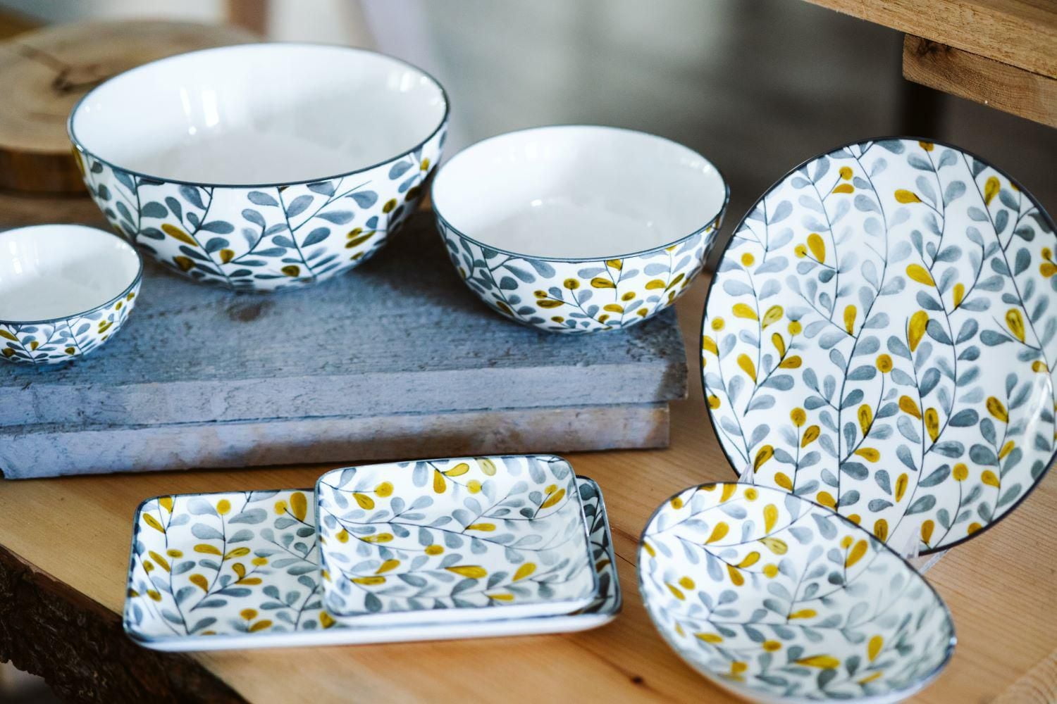 Milo Bowl 5 Piece Set (4 x 10cm, 1 x 15cm)