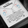 thumbnail image 6 of Love Knot, To Mom On My Wedding Day Gift Mother Of The Bride Gift From Daughter Mother Of The Bride Necklace From Bride Gift Mom Of Bride, Necklaces with Meaningful Messages Card Inside, 6 of 8