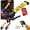 Yellow 300A, variant on 1000A Heavy Duty Welding Electrode Holder, Copper Jaw Clamp Stinger Tool, Industrial Pliers High Pure Core Fits 1.6-5.5mm Rods 4-position Locking ABS Handle Reduced Fatigue