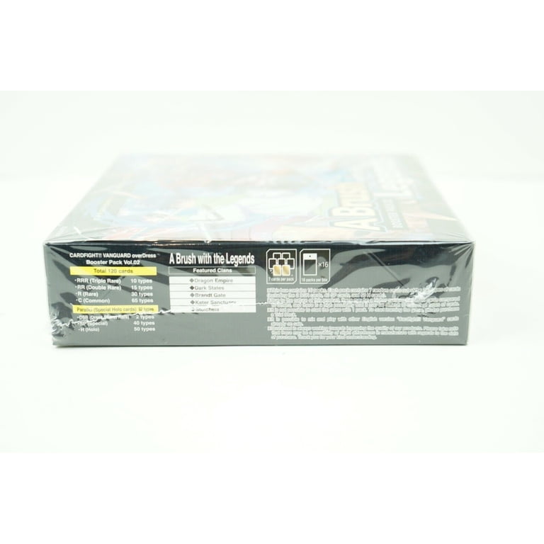 Cardfight!! Vanguard overDress: A Brush with the Legends Booster Box